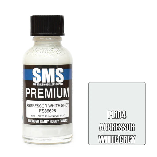 Premium AGGRESSOR WHITE GREY FS36628 30ml