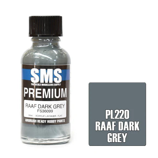 Grey Rescue Sign Raaf Premium RAAF DARK GREY FS36099 30ml – USA Gundam Store