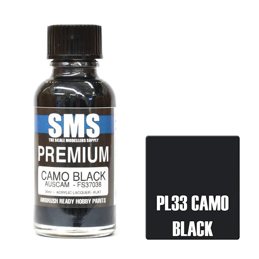 Premium CAMO BLACK 30ml