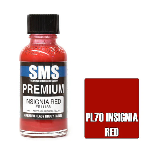 Premium INSIGNIA RED FS11136 30m