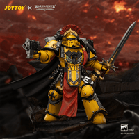 Warhammer The Horus Heresy Imperial Fists Legion Praetor in Mk III Armour 1/18 Scale Action Figure