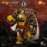 Warhammer The Horus Heresy Imperial Fists Lord Castellan Evander Garrius The Tyrant of Cthonia 1/18 Scale Action Figure