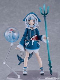 Hololive Production figma No.618 Gawr Gura