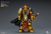 Warhammer The Horus Heresy Imperial Fists Legion Praetor in Mk III Armour 1/18 Scale Action Figure