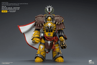 Warhammer The Horus Heresy Imperial Fists Lord Castellan Evander Garrius The Tyrant of Cthonia 1/18 Scale Action Figure