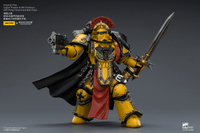 Warhammer The Horus Heresy Imperial Fists Legion Praetor in Mk III Armour 1/18 Scale Action Figure