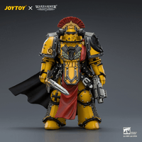 Warhammer The Horus Heresy Imperial Fists Legion Praetor in Mk III Armour 1/18 Scale Action Figure