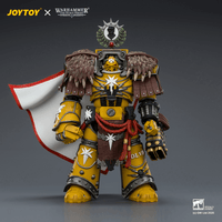 Warhammer The Horus Heresy Imperial Fists Lord Castellan Evander Garrius The Tyrant of Cthonia 1/18 Scale Action Figure