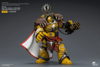Warhammer The Horus Heresy Imperial Fists Lord Castellan Evander Garrius The Tyrant of Cthonia 1/18 Scale Action Figure