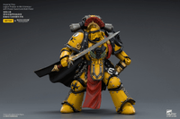 Warhammer The Horus Heresy Imperial Fists Legion Praetor in Mk III Armour 1/18 Scale Action Figure