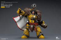 Warhammer The Horus Heresy Imperial Fists Lord Castellan Evander Garrius The Tyrant of Cthonia 1/18 Scale Action Figure