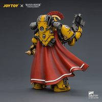 Warhammer The Horus Heresy Imperial Fists Legion Praetor in Mk III Armour 1/18 Scale Action Figure
