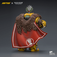 Warhammer The Horus Heresy Imperial Fists Lord Castellan Evander Garrius The Tyrant of Cthonia 1/18 Scale Action Figure