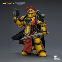 Warhammer The Horus Heresy Imperial Fists Legion Praetor in Mk III Armour 1/18 Scale Action Figure