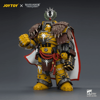 Warhammer The Horus Heresy Imperial Fists Lord Castellan Evander Garrius The Tyrant of Cthonia 1/18 Scale Action Figure