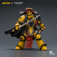 Warhammer The Horus Heresy Imperial Fists Legion Praetor in Mk III Armour 1/18 Scale Action Figure