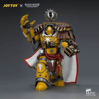 Warhammer The Horus Heresy Imperial Fists Lord Castellan Evander Garrius The Tyrant of Cthonia 1/18 Scale Action Figure