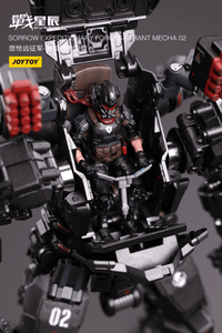 Battle for the Stars Sorrow Expeditionary Forces Tyrant Mecha 02 1/18 Scale Figure