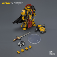 Warhammer The Horus Heresy Imperial Fists Legion Praetor in Mk III Armour 1/18 Scale Action Figure
