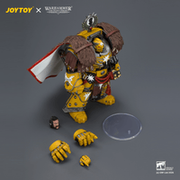Warhammer The Horus Heresy Imperial Fists Lord Castellan Evander Garrius The Tyrant of Cthonia 1/18 Scale Action Figure