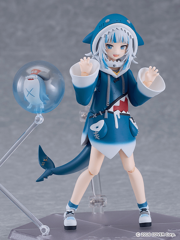 hololive production figma No.618 Gawr Gura