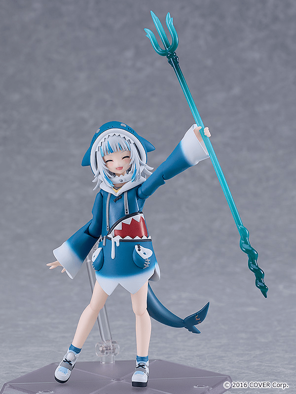 Hololive Production figma No.618 Gawr Gura