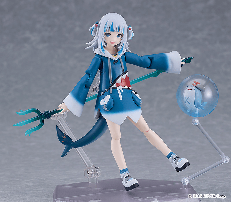hololive production figma No.618 Gawr Gura