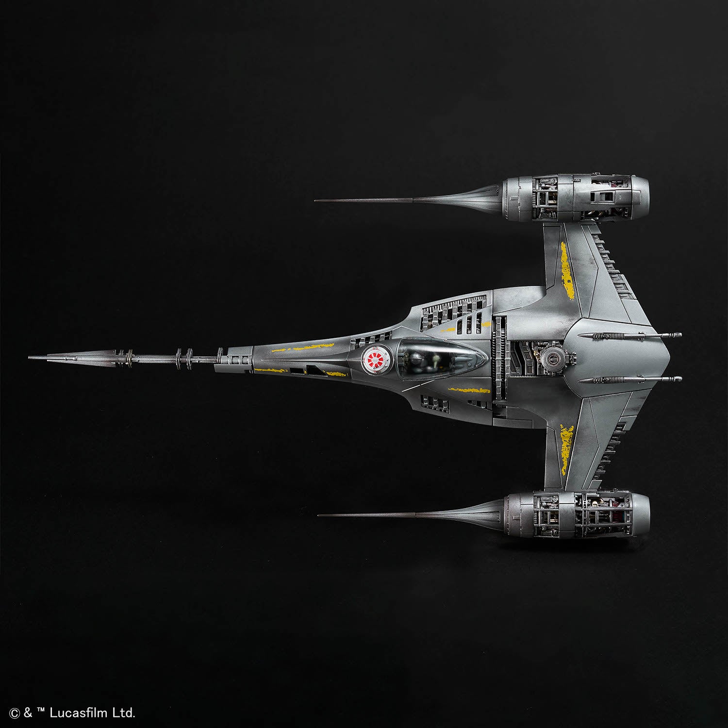 Star Wars The Mandalorian Mandalorian N-1 Starfighter 1/48 Scale Model Kit