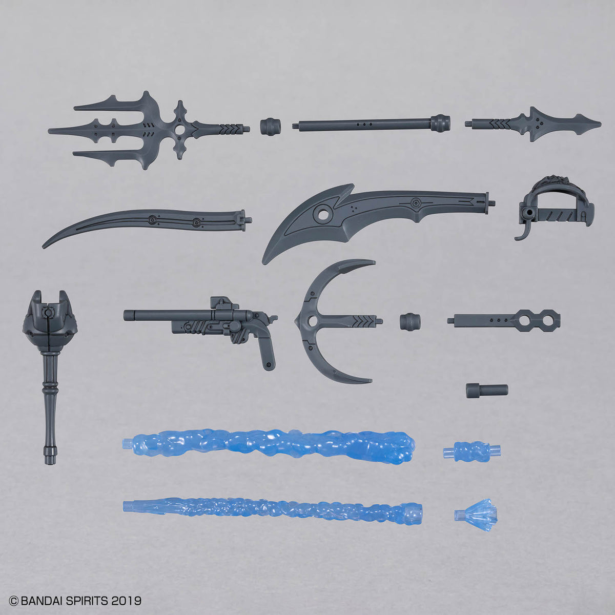 30 Minutes Missions Customize Weapons (Pirate Weapon) Weapon Parts Set