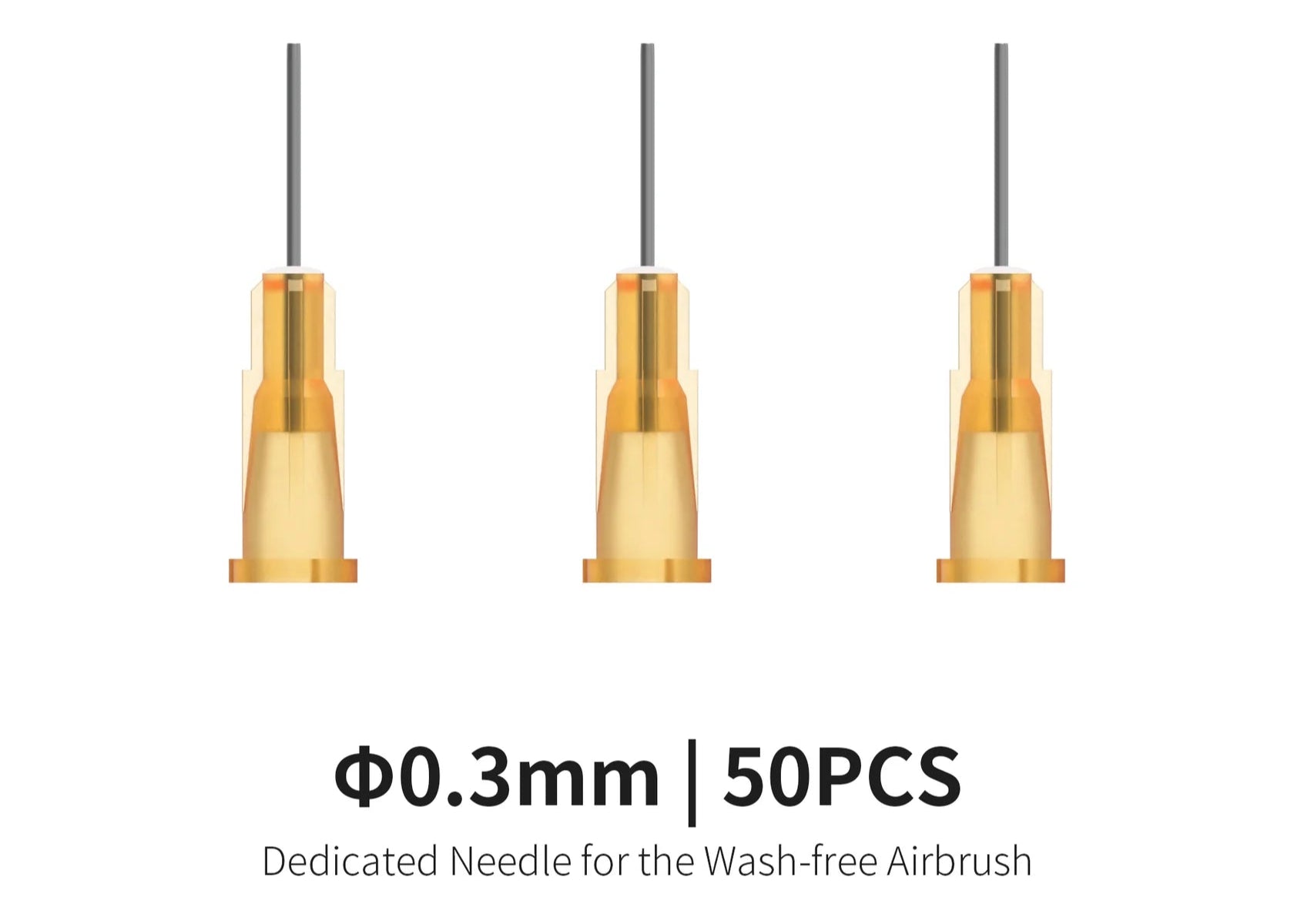 DSPIAE AB-D03 ф0.3mm Dedicated Needle for Wash-Free Airbrush  50ML