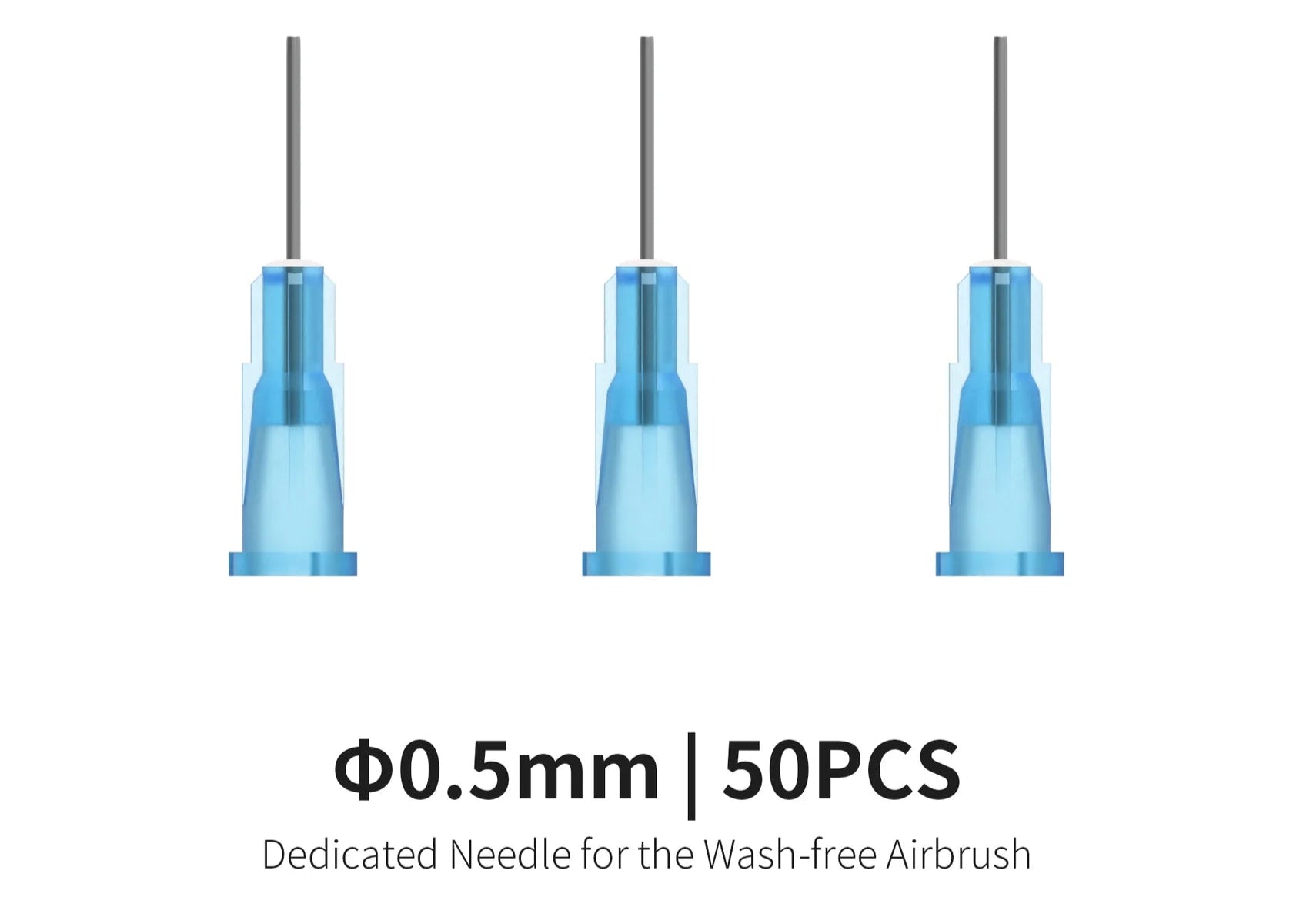 DSPIAE AB-D05 ф0.5mm Dedicated Needle for Wash-Free Airbrush 50ML