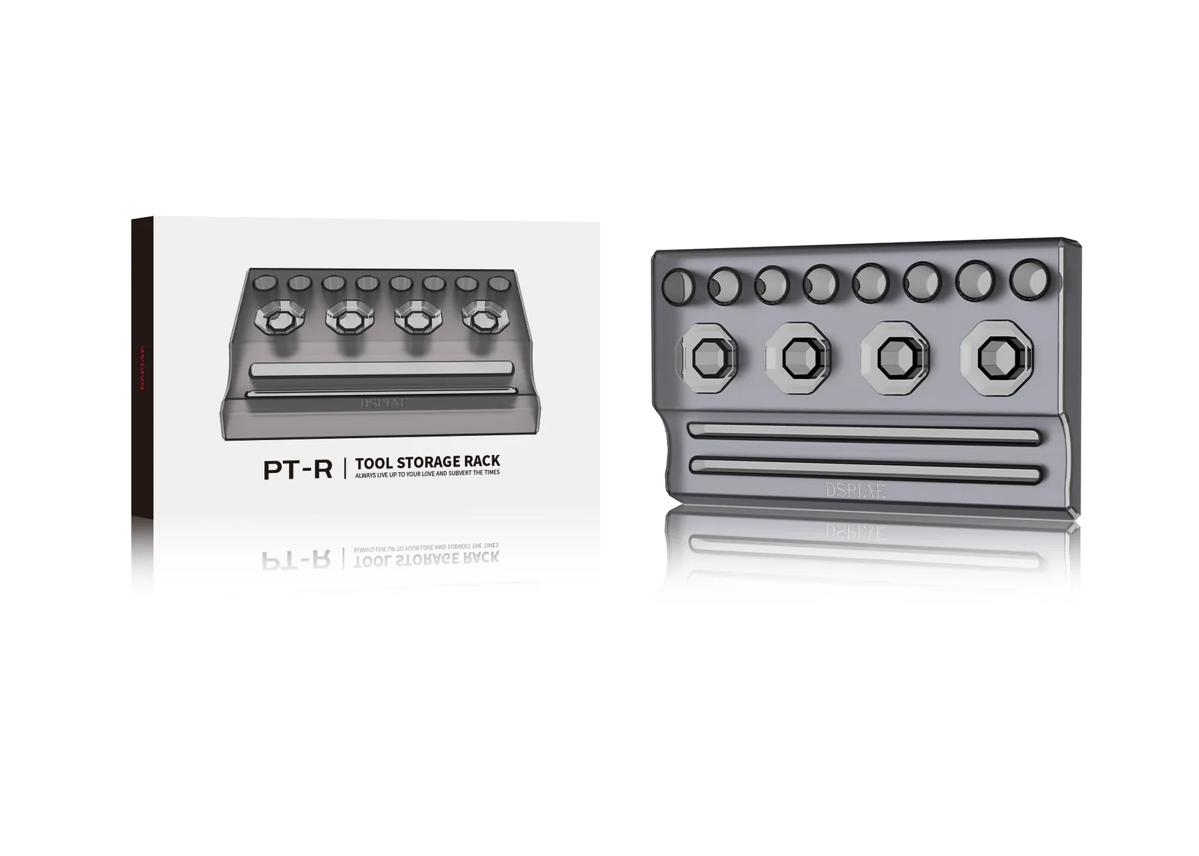 DSPIAE PT-R Tool Stand/Cutting Bits Storage Compartment (Storage Rack)