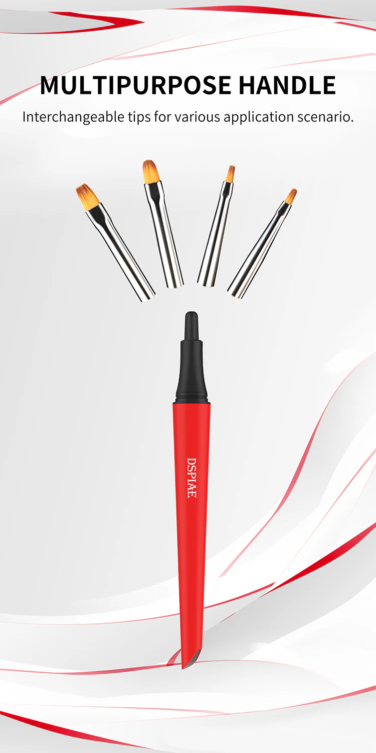 DSPIAE PT-TB Phoenix Plume Broad Painting Brush Handle