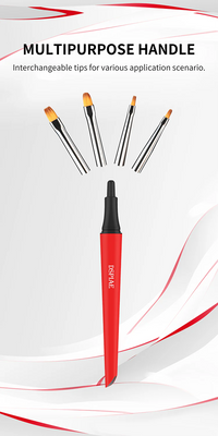 DSPIAE PT-TB Phoenix Plume Broad Painting Brush Handle