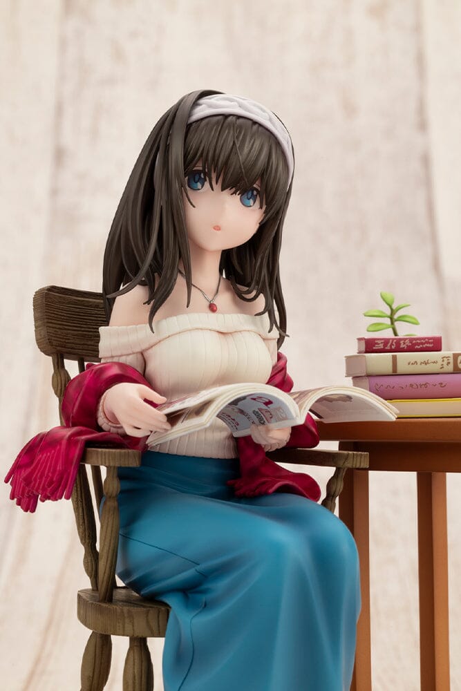 The Idolmaster Cinderella Girls Off Stage Fumika Sagisawa 1/8 Scale Figure