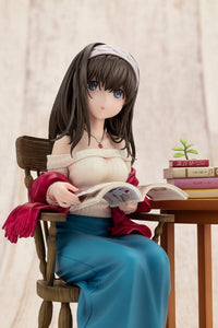 The Idolmaster Cinderella Girls Off Stage Fumika Sagisawa 1/8 Scale Figure