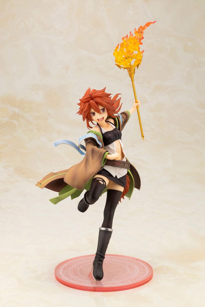 Yu-Gi-Oh! Monster Figure Collection Hiita the Fire Charmer 1/7 Scale Figure