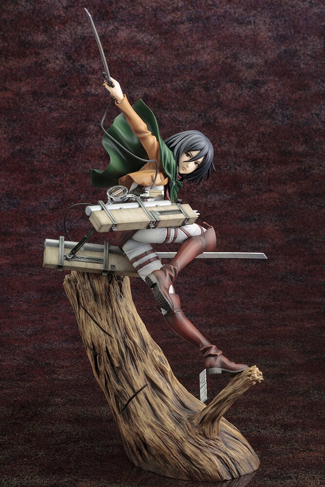 Attack on Titan ArtFX J Mikasa Ackerman (Renewal Package Ver.) 1/8 Scale Figure (Reissue)