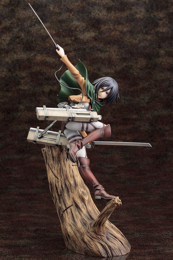 Attack on Titan ArtFX J Mikasa Ackerman (Renewal Package Ver.) 1/8 Scale Figure (Reissue)