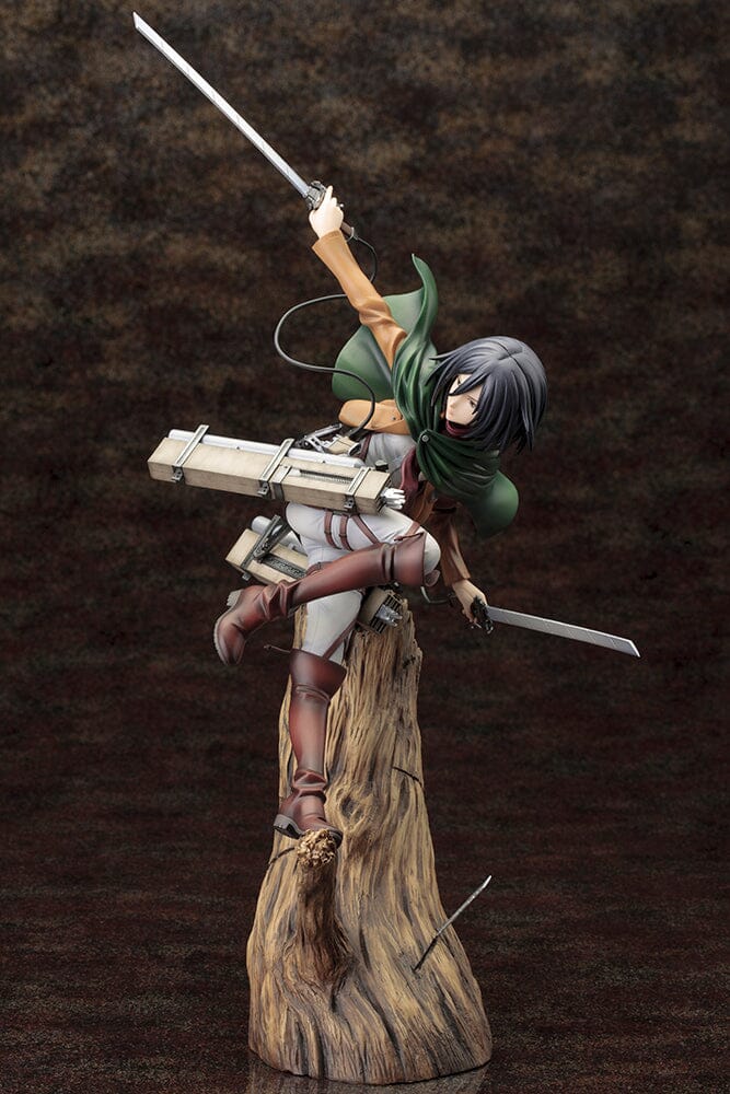 Attack on Titan ArtFX J Mikasa Ackerman (Renewal Package Ver.) 1/8 Scale Figure (Reissue)
