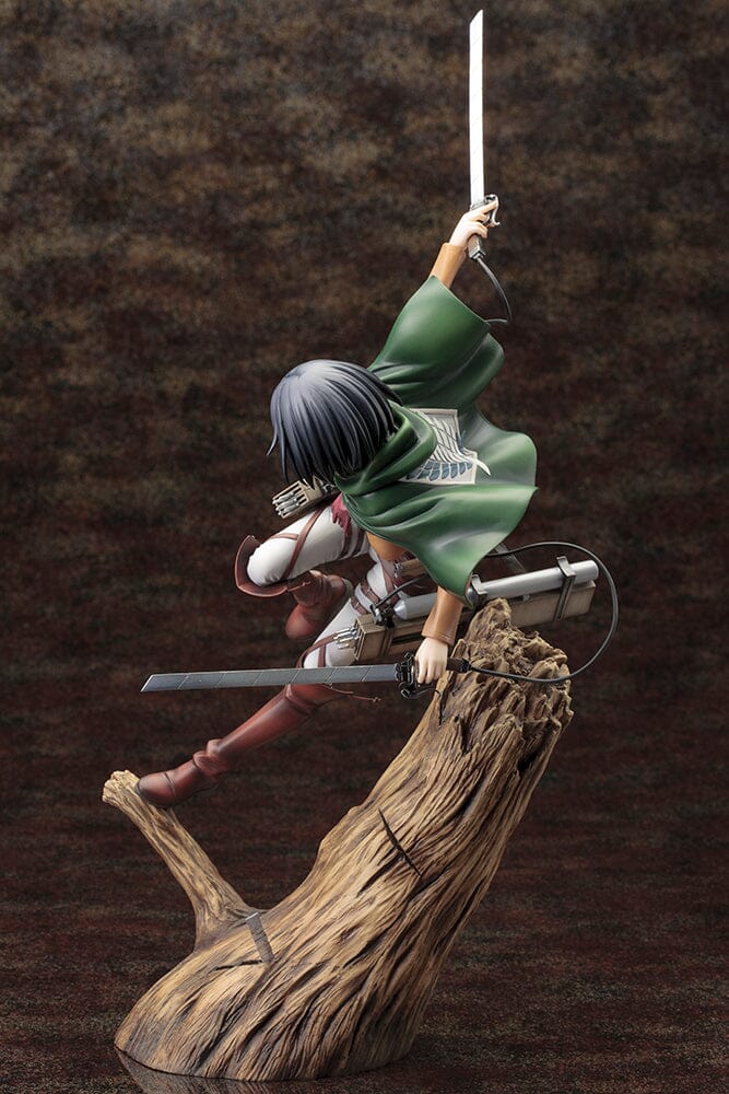 Attack on Titan ArtFX J Mikasa Ackerman (Renewal Package Ver.) 1/8 Scale Figure (Reissue)