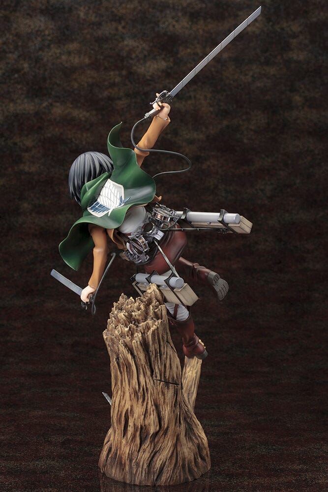 Attack on Titan ArtFX J Mikasa Ackerman (Renewal Package Ver.) 1/8 Scale Figure (Reissue)
