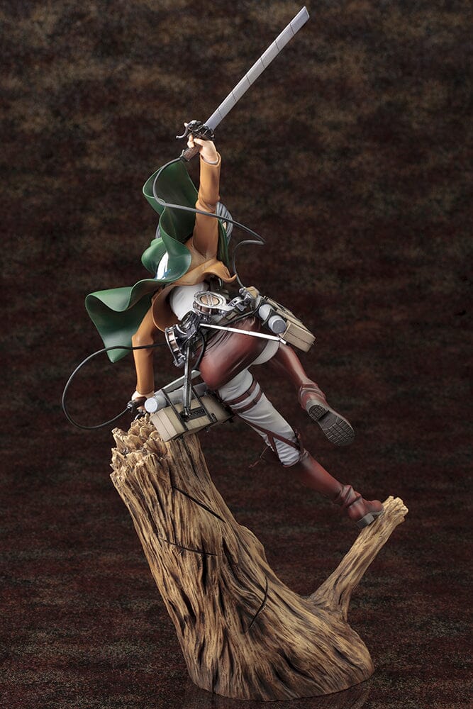Attack on Titan ArtFX J Mikasa Ackerman (Renewal Package Ver.) 1/8 Scale Figure (Reissue)