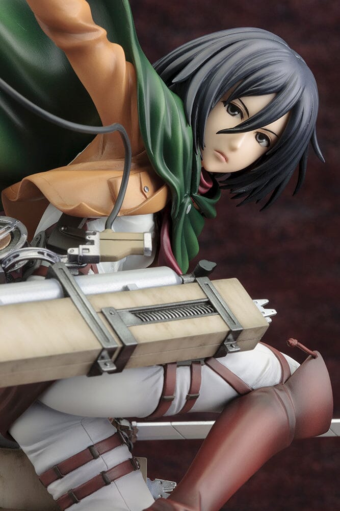 Attack on Titan ArtFX J Mikasa Ackerman (Renewal Package Ver.) 1/8 Scale Figure (Reissue)