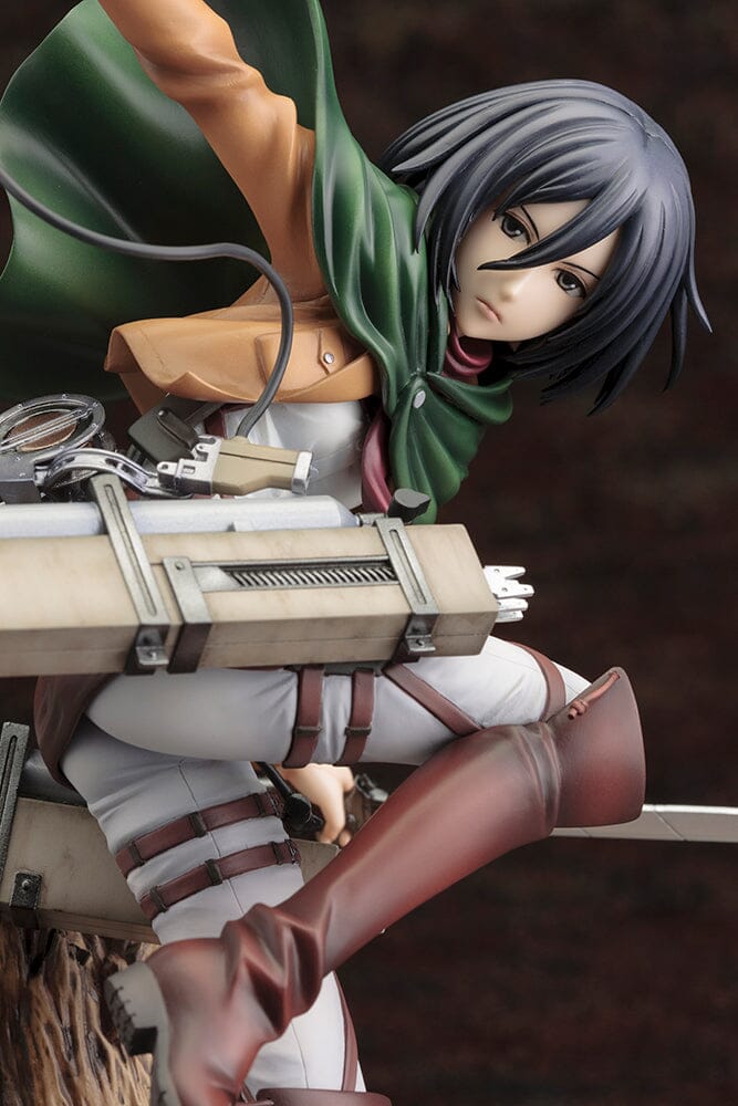 Attack on Titan ArtFX J Mikasa Ackerman (Renewal Package Ver.) 1/8 Scale Figure (Reissue)