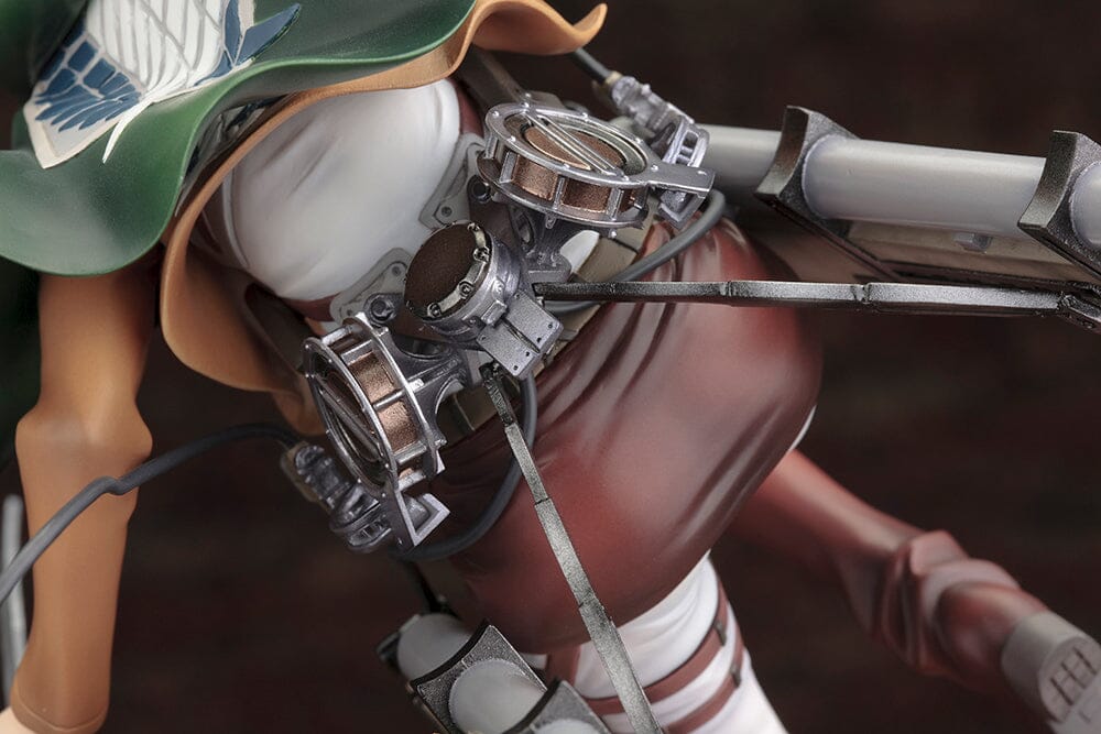 Attack on Titan ArtFX J Mikasa Ackerman (Renewal Package Ver.) 1/8 Scale Figure (Reissue)