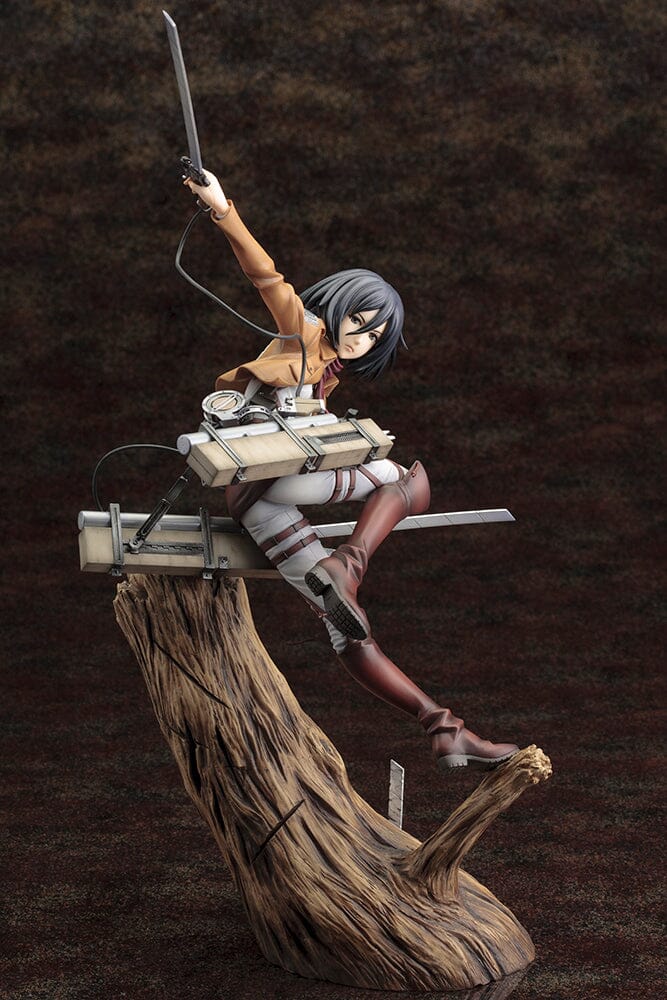 Attack on Titan ArtFX J Mikasa Ackerman (Renewal Package Ver.) 1/8 Scale Figure (Reissue)