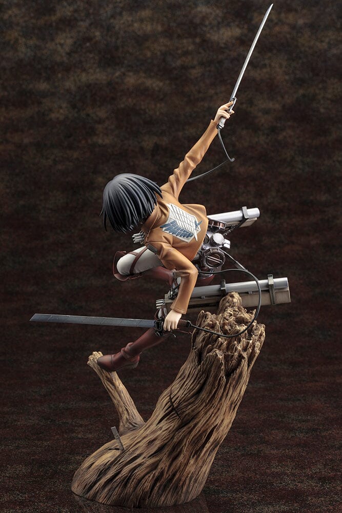 Attack on Titan ArtFX J Mikasa Ackerman (Renewal Package Ver.) 1/8 Scale Figure (Reissue)