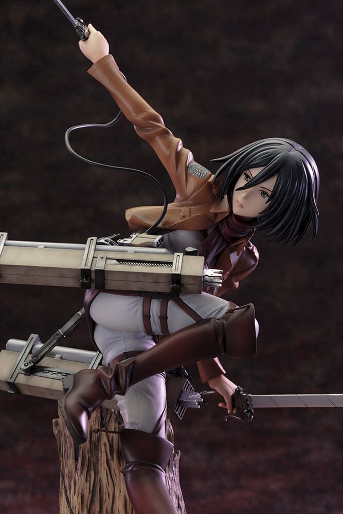 Attack on Titan ArtFX J Mikasa Ackerman (Renewal Package Ver.) 1/8 Scale Figure (Reissue)