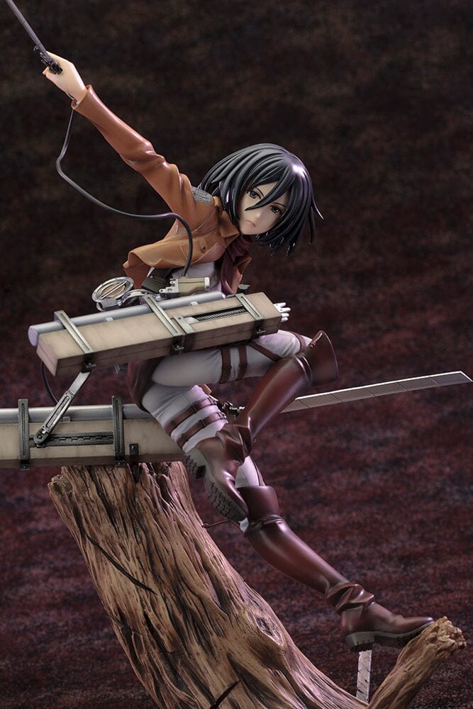Attack on Titan ArtFX J Mikasa Ackerman (Renewal Package Ver.) 1/8 Scale Figure (Reissue)